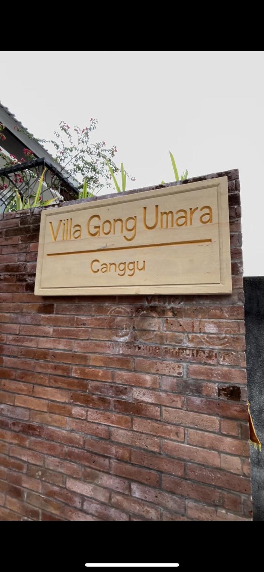 Villa Gong Umara Canggu Zewnętrze zdjęcie